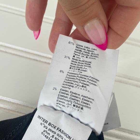 Replay Women’s Joi Black Distressed Ripped Knee Skinny Jeans Size 24 Mid Rise - Picture 12 of 12